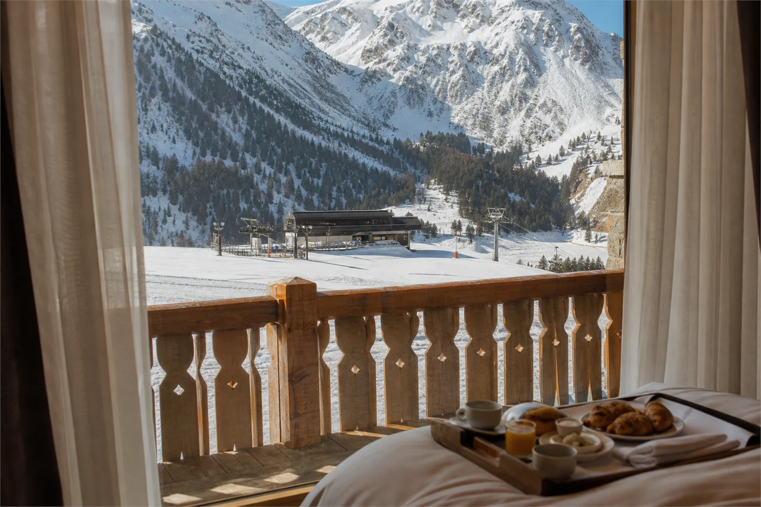 Correctly assess ski-in/ski-out: comfort, snow and positional hazards - travel magazine Impression 3