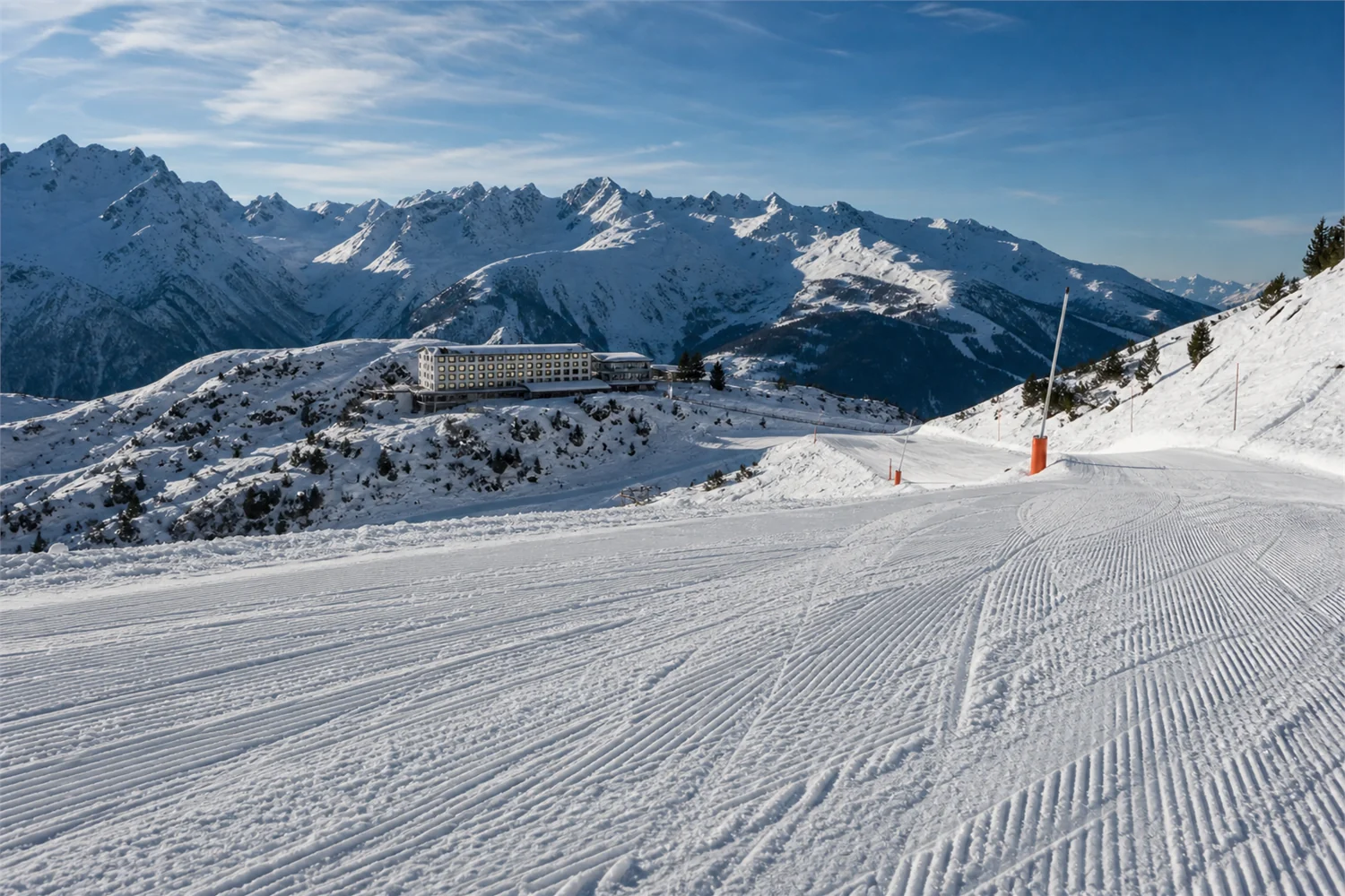 Correctly assess ski-in/ski-out: comfort, snow and positional hazards - travel magazine Impression 4