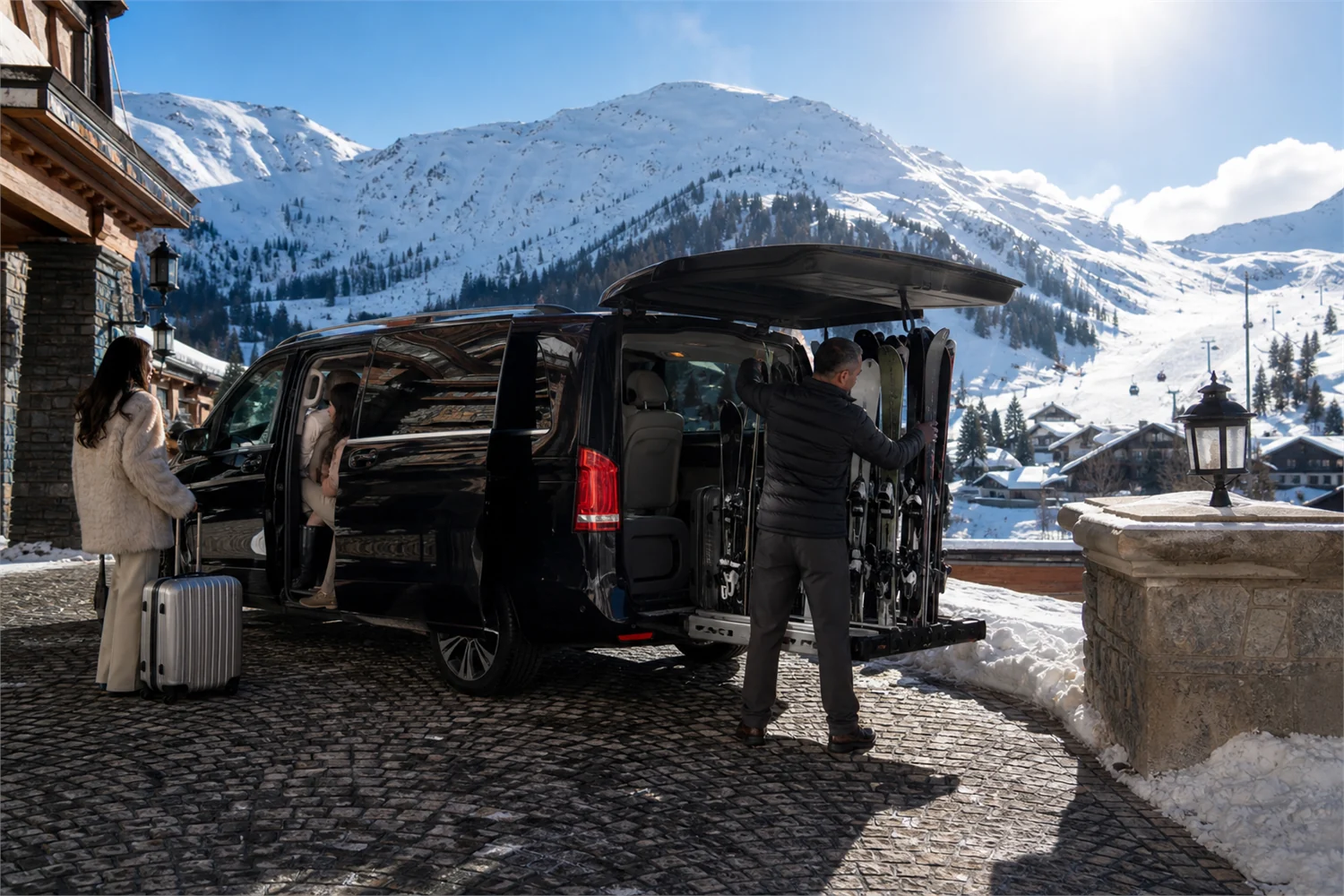 Evaluate ski-in/ski-out correctly: comfort, snow and positional hazards - travel magazine Impression 5