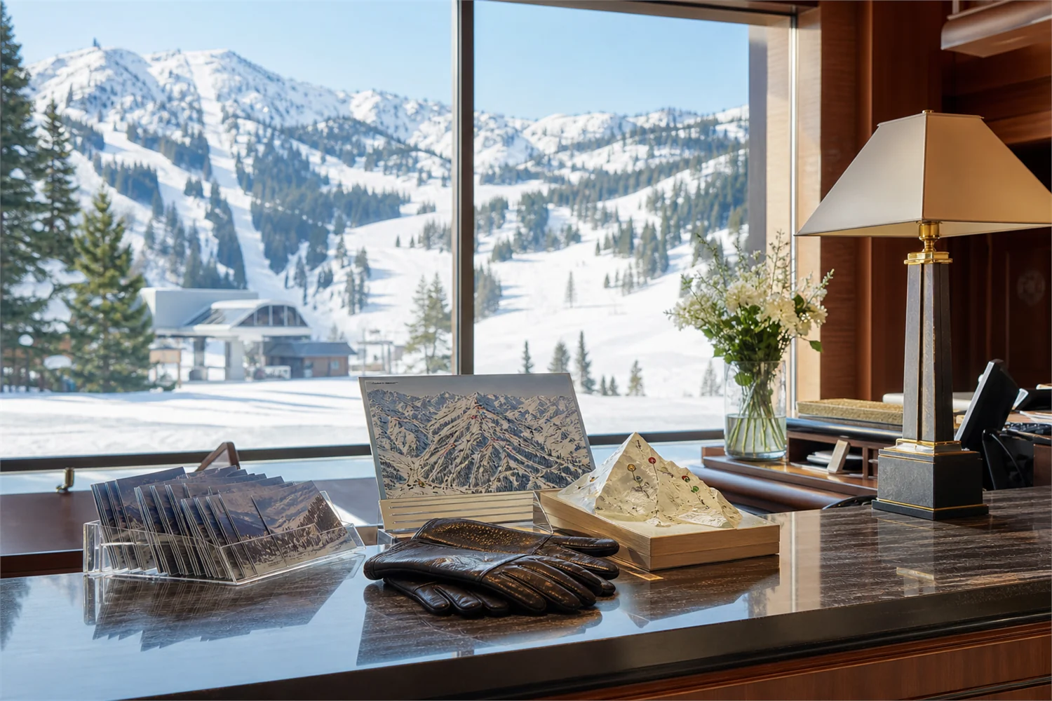 Correctly assess ski-in/ski-out: comfort, snow and positional hazards - travel magazine Impression 6
