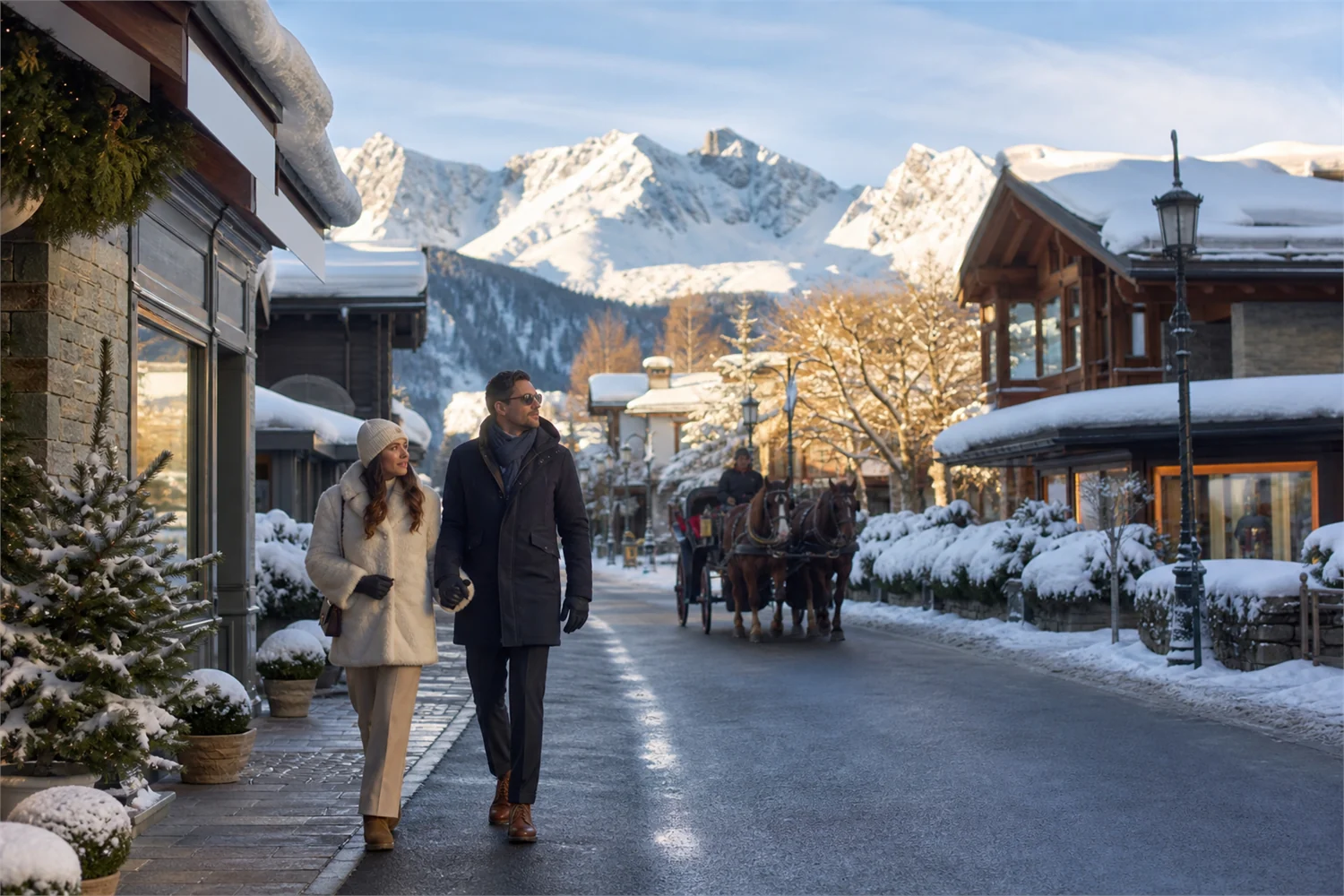 Vacances au ski avec des non-skieurs : quels endroits fonctionnent encore - magazine de voyage Impression 2