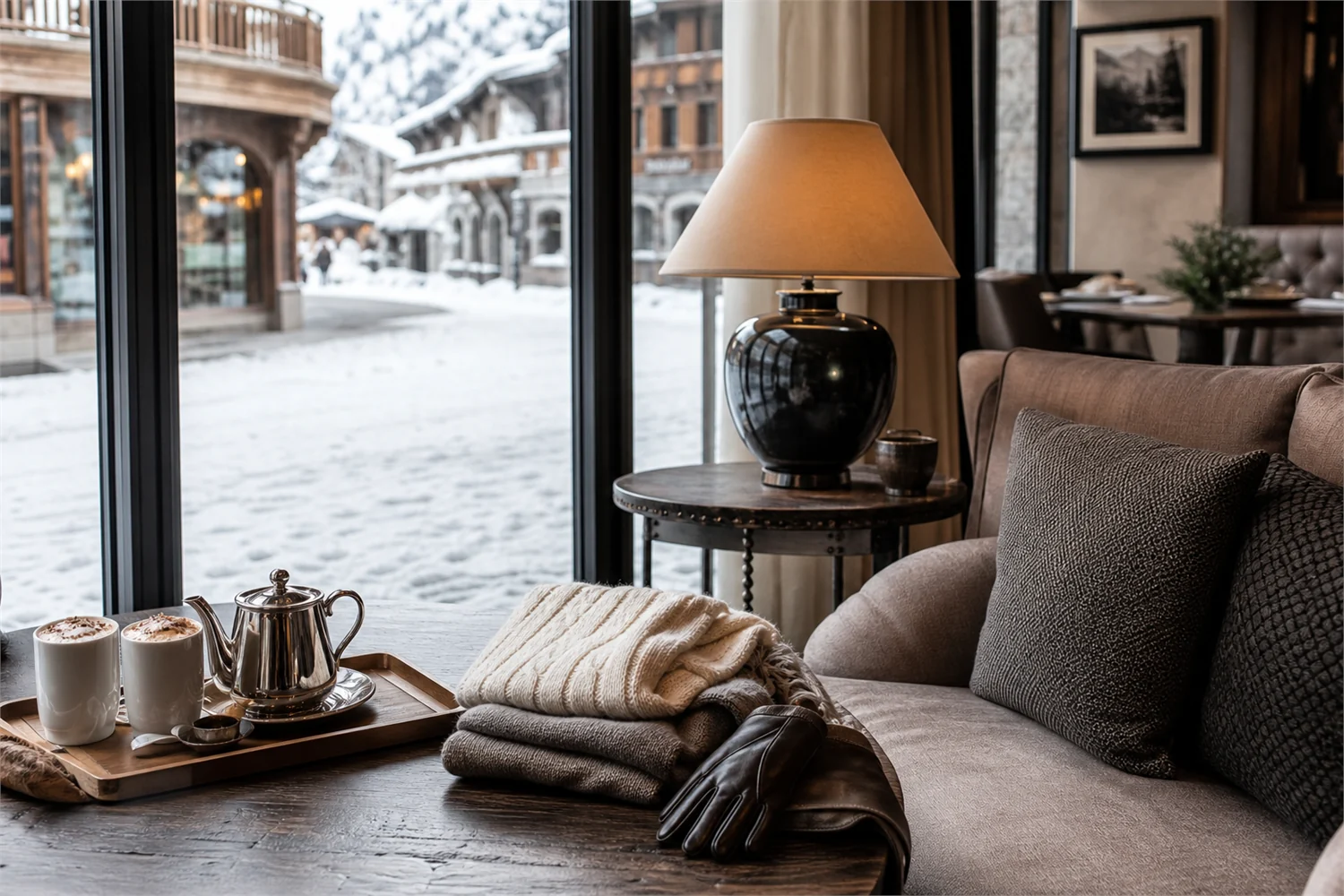 Vacances au ski avec des non-skieurs : quels endroits fonctionnent encore - magazine de voyage Impression 3