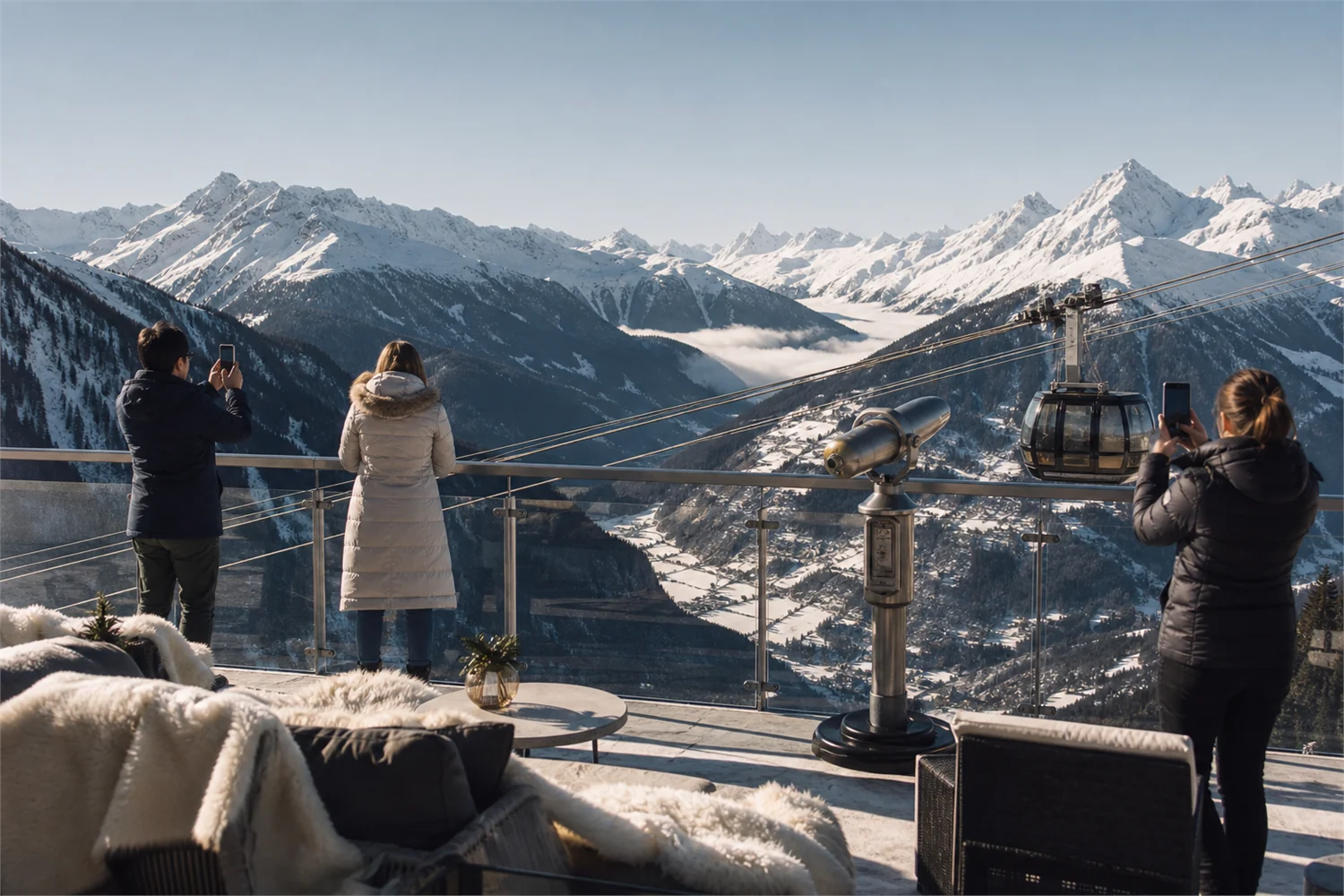 Vacances au ski avec des non-skieurs : quels endroits fonctionnent encore - magazine de voyage Impression 5