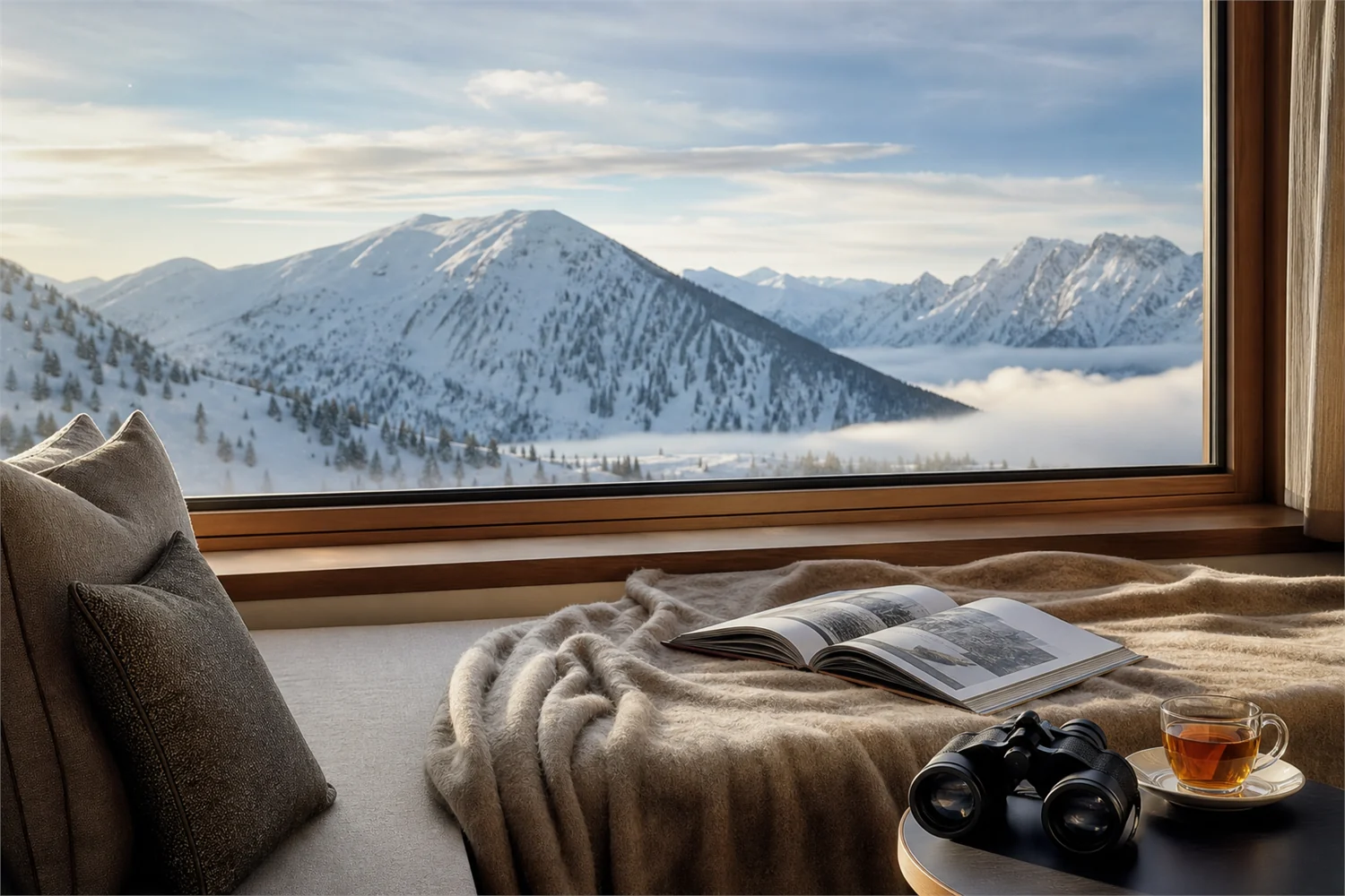 Impression de voyage du magazine de voyage Deluxetargets