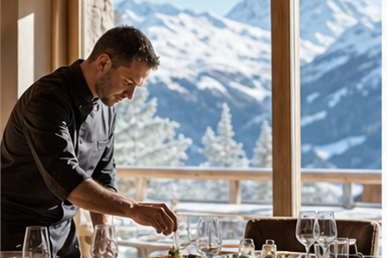 Skiurlaub mit Privatkoch und Concierge: Der neue Chalet-Luxus