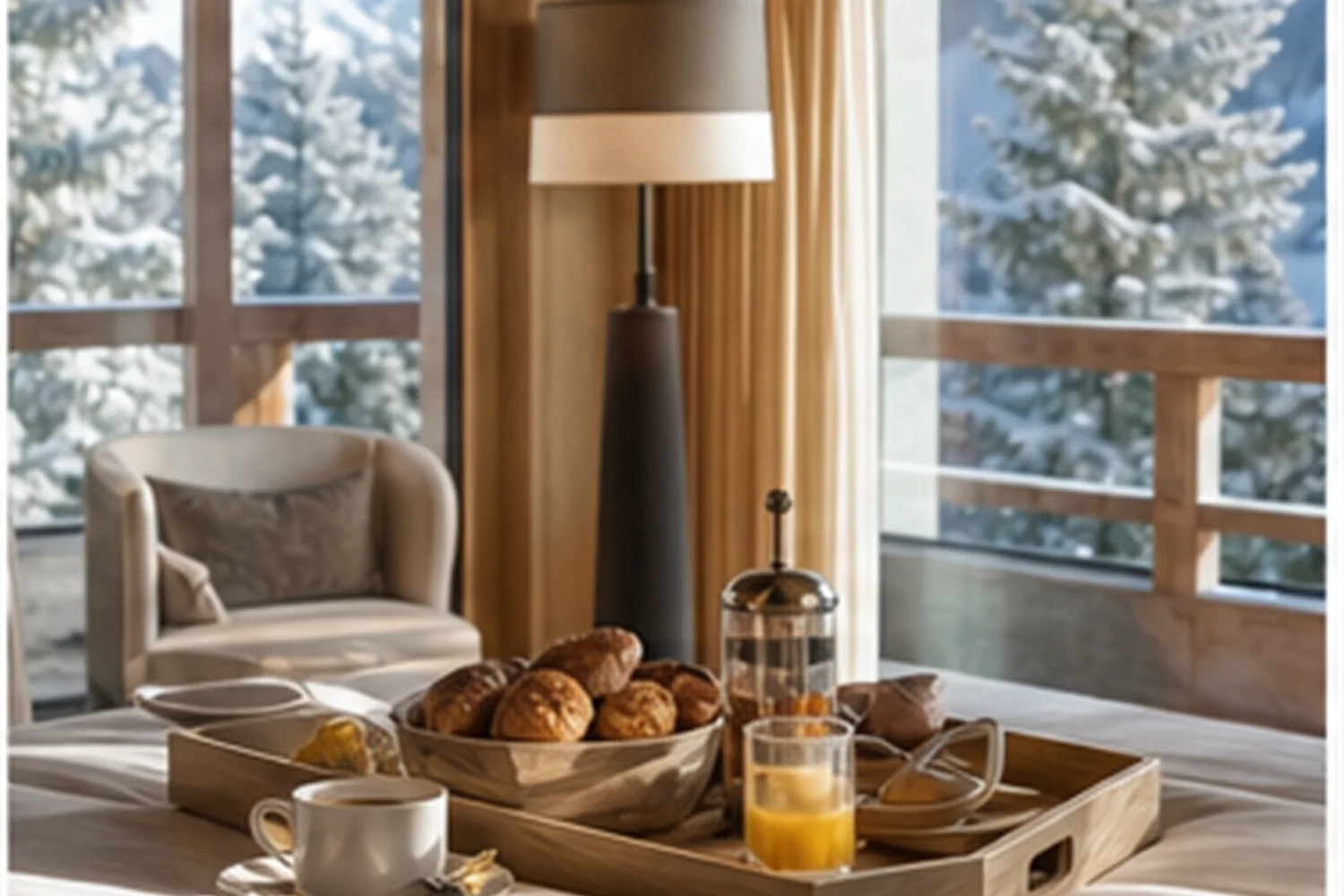 Skiurlaub mit Privatkoch und Concierge: Der neue Chalet Luxus - Reisemagazin Impression 4 Skiurlaub mit Privatkoch und Concierge: Der neue Chalet Luxus - Reisemagazin Impression 4