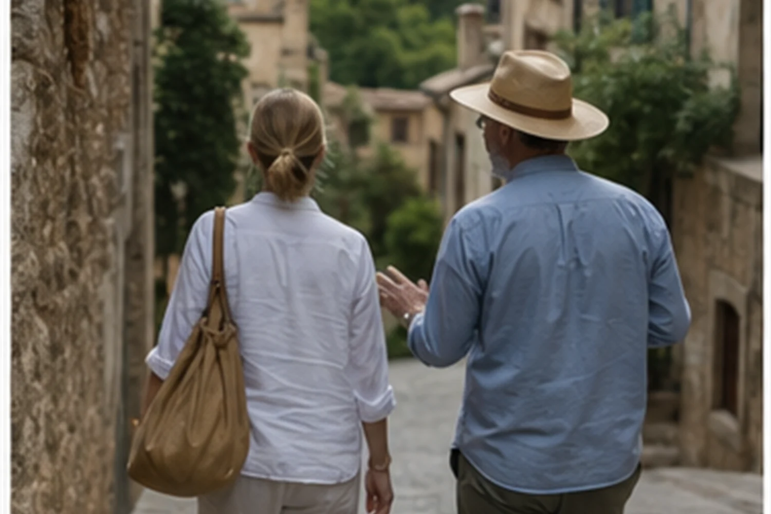 Travel impression from the Deluxetargets travel magazine