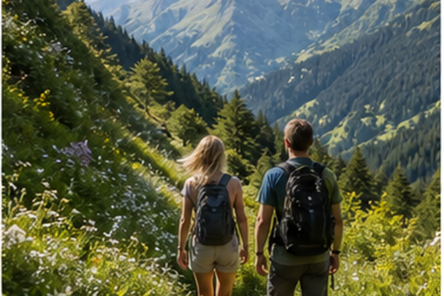 L'été dans les Alpes : stations de luxe, randonnées et calme - magazine de voyage Impression 2