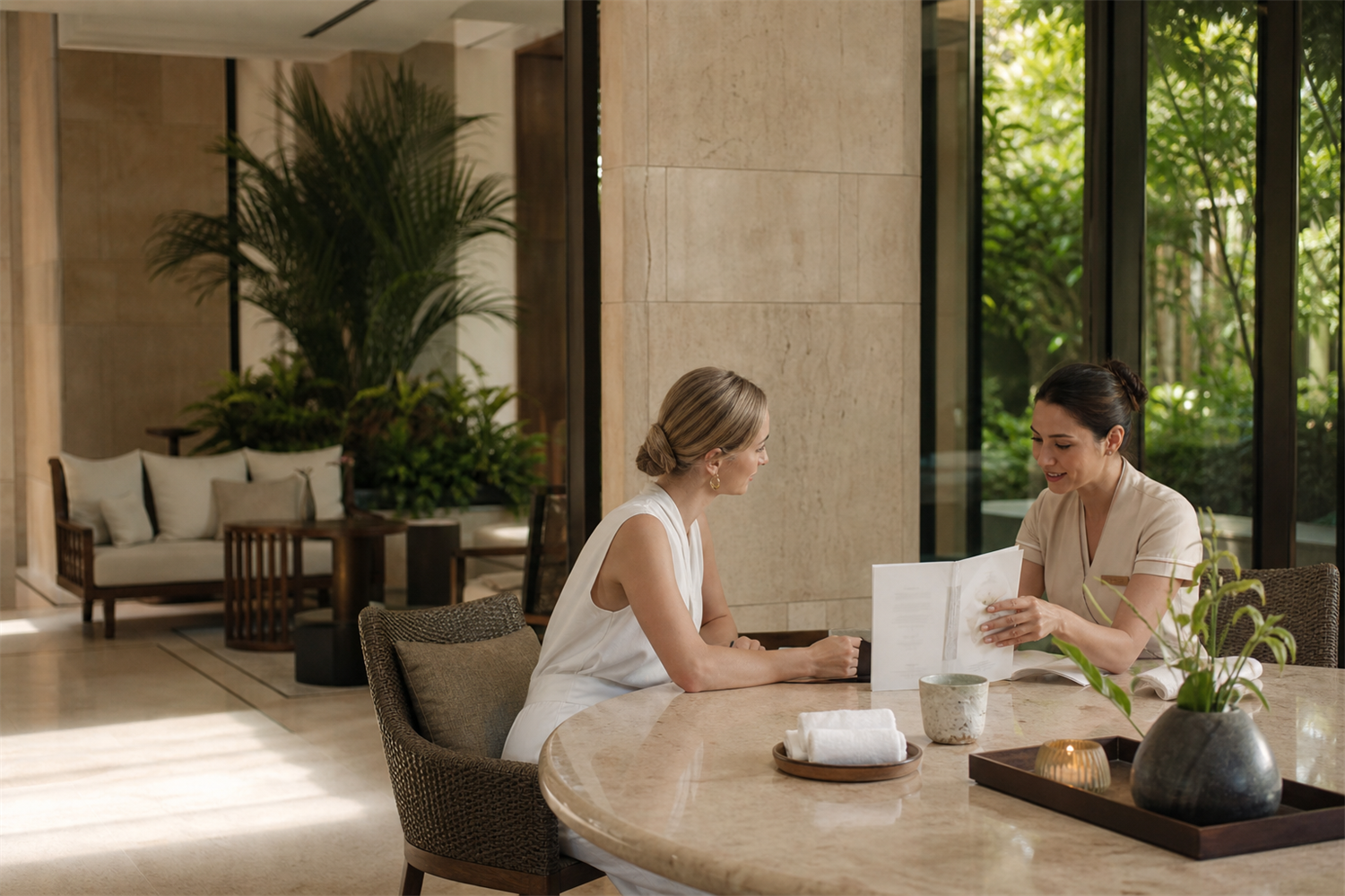Lisez le menu du spa comme un professionnel : quels soins valent leur prix - magazine de voyage Impression 5