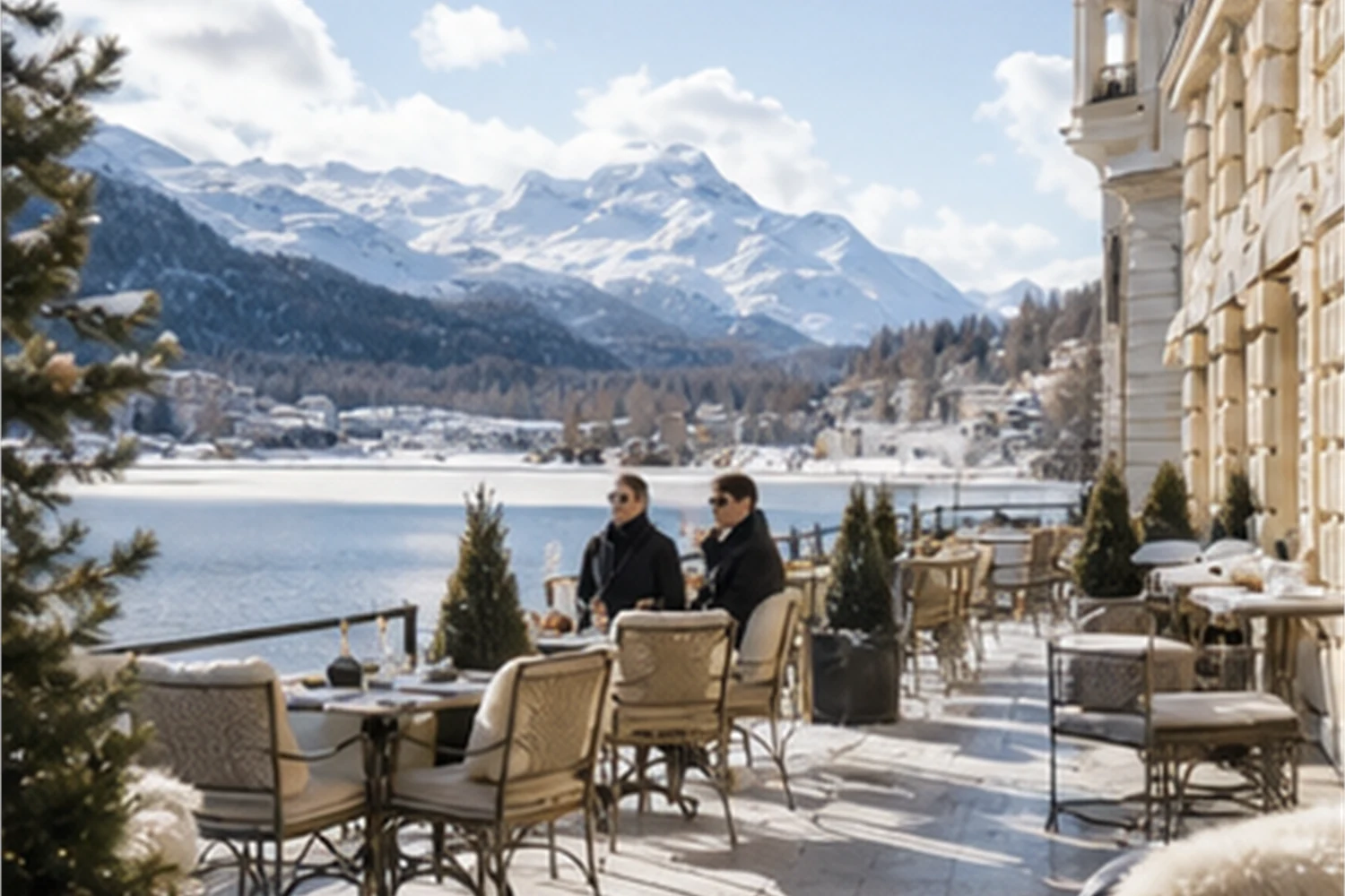 St. Moritz Eventsaison: Wann der Ort glamourös und wann zu voll ist.