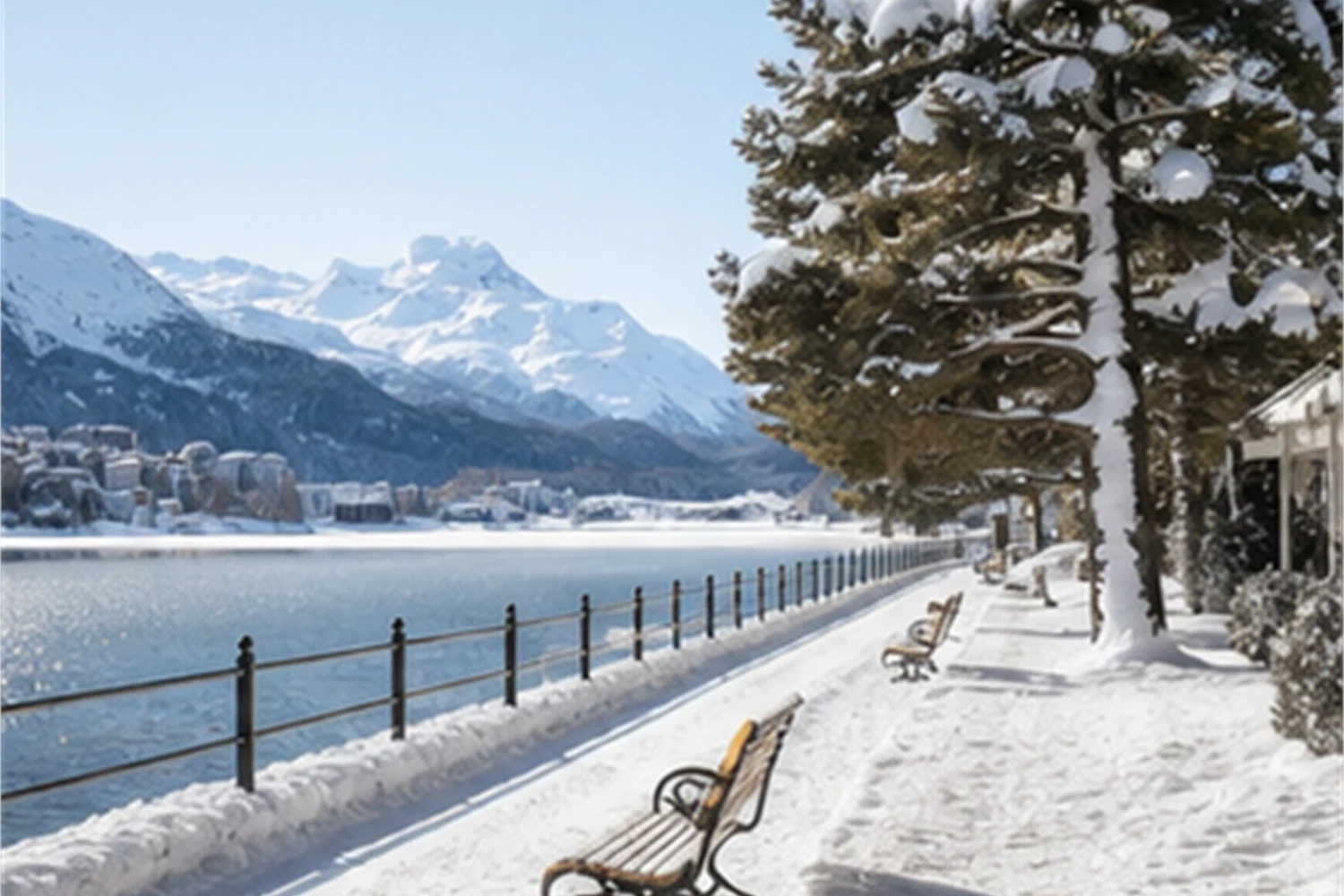 Saison des événements à Saint-Moritz : quand l'endroit est glamour et quand il y a trop de monde - magazine de voyage Impression 2
