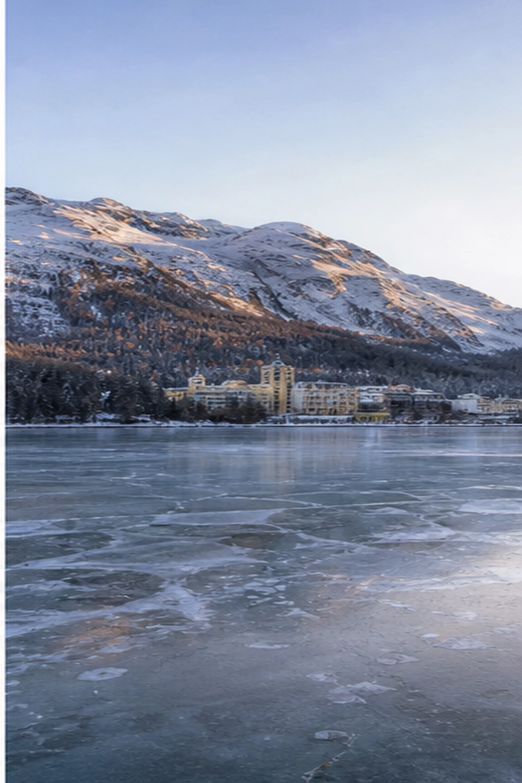 Fotorealistische Illustration zu st moritz luxury guide: reality-check detail
