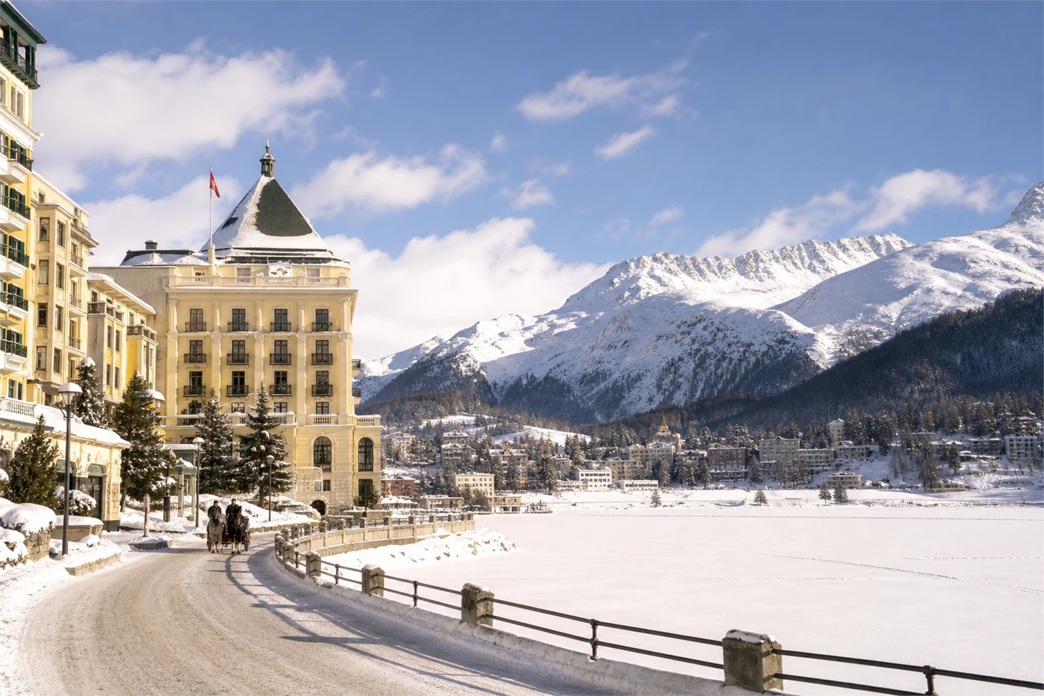St. Moritz Luxusguide: Hotels, Restaurants und Winterglanz