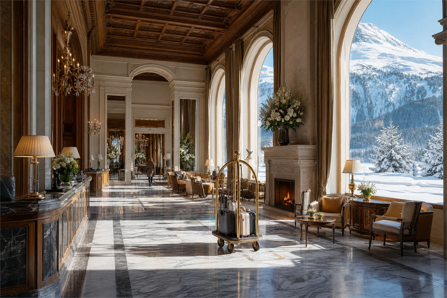 St. Moritz Luxusguide: Hotels, Restaurants und Winterglanz - Reisemagazin Impression 1