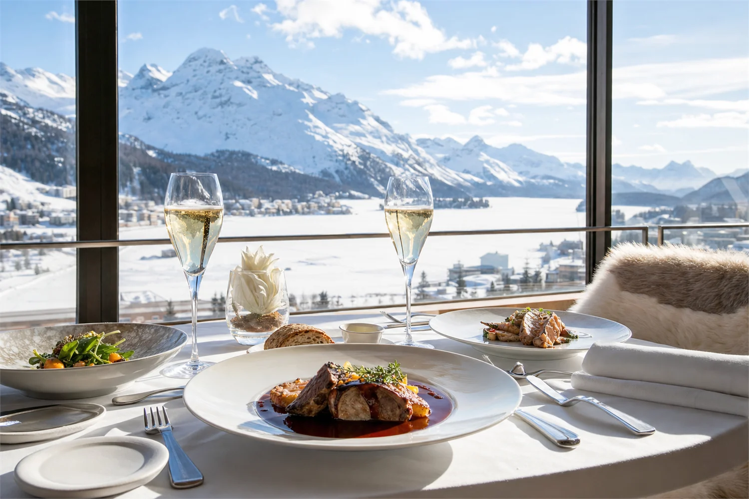 St. Moritz Luxusguide: Hotels, Restaurants und Winterglanz - Reisemagazin Impression 2