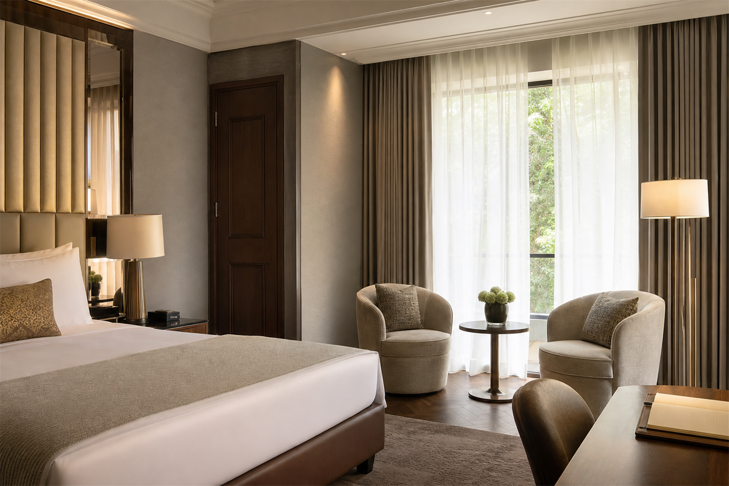 Stille im Hotel messen: Zimmeranzahl, Akustik, Wege und Tagesgste - Reisemagazin Impression 1