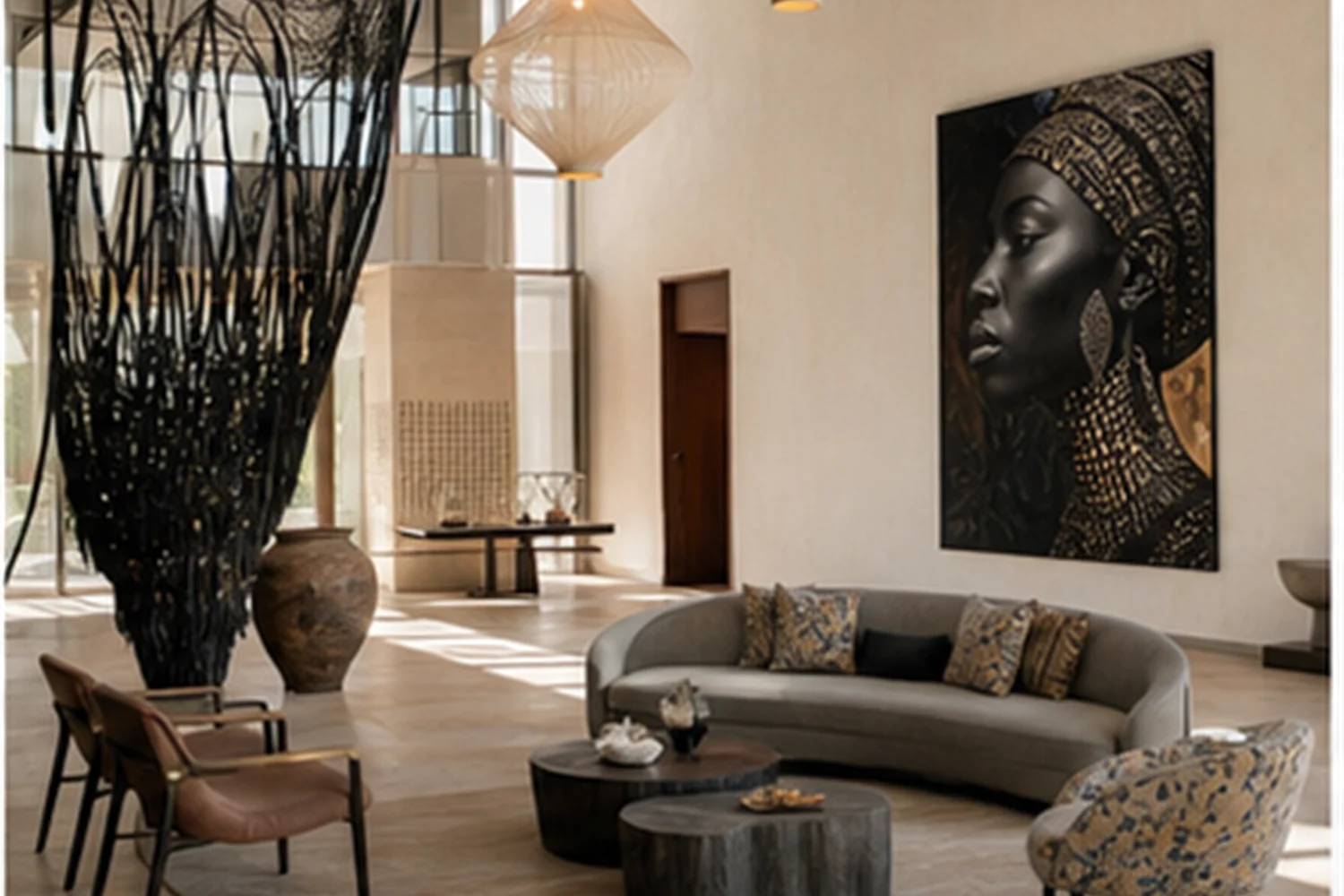 Experience South Africa luxuriously: Safari, wine and design hotels - travel magazine Impression 2