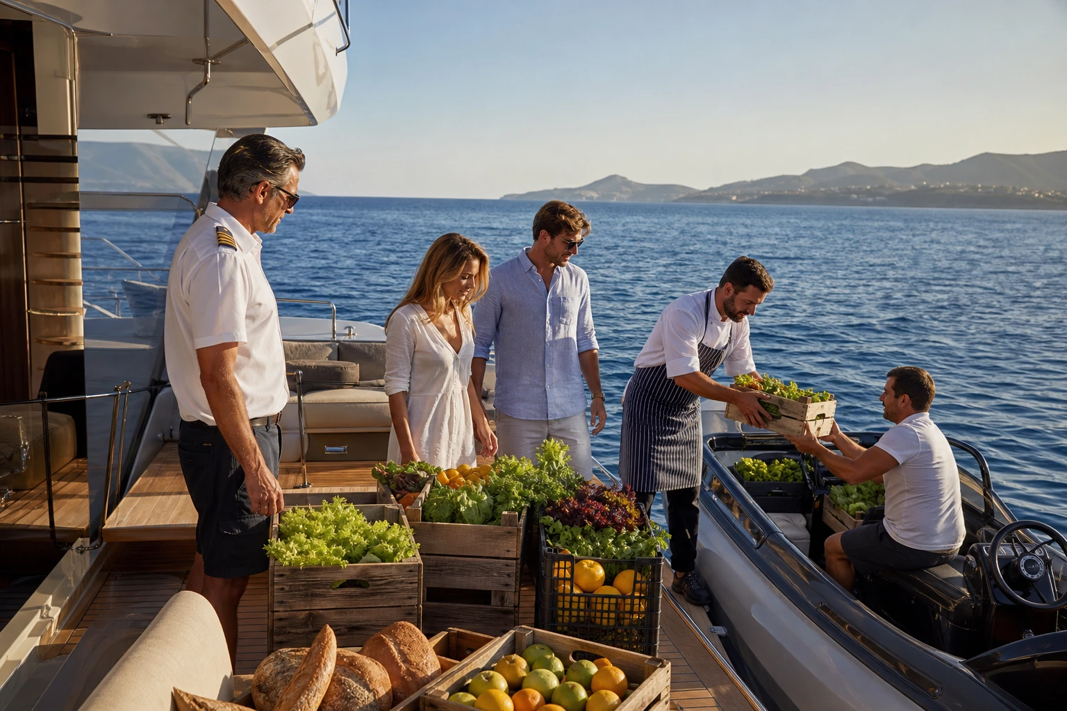 Exp&eacute;rience Superyacht : combien co&ucirc;te le vrai luxe sur l&rsquo;eau