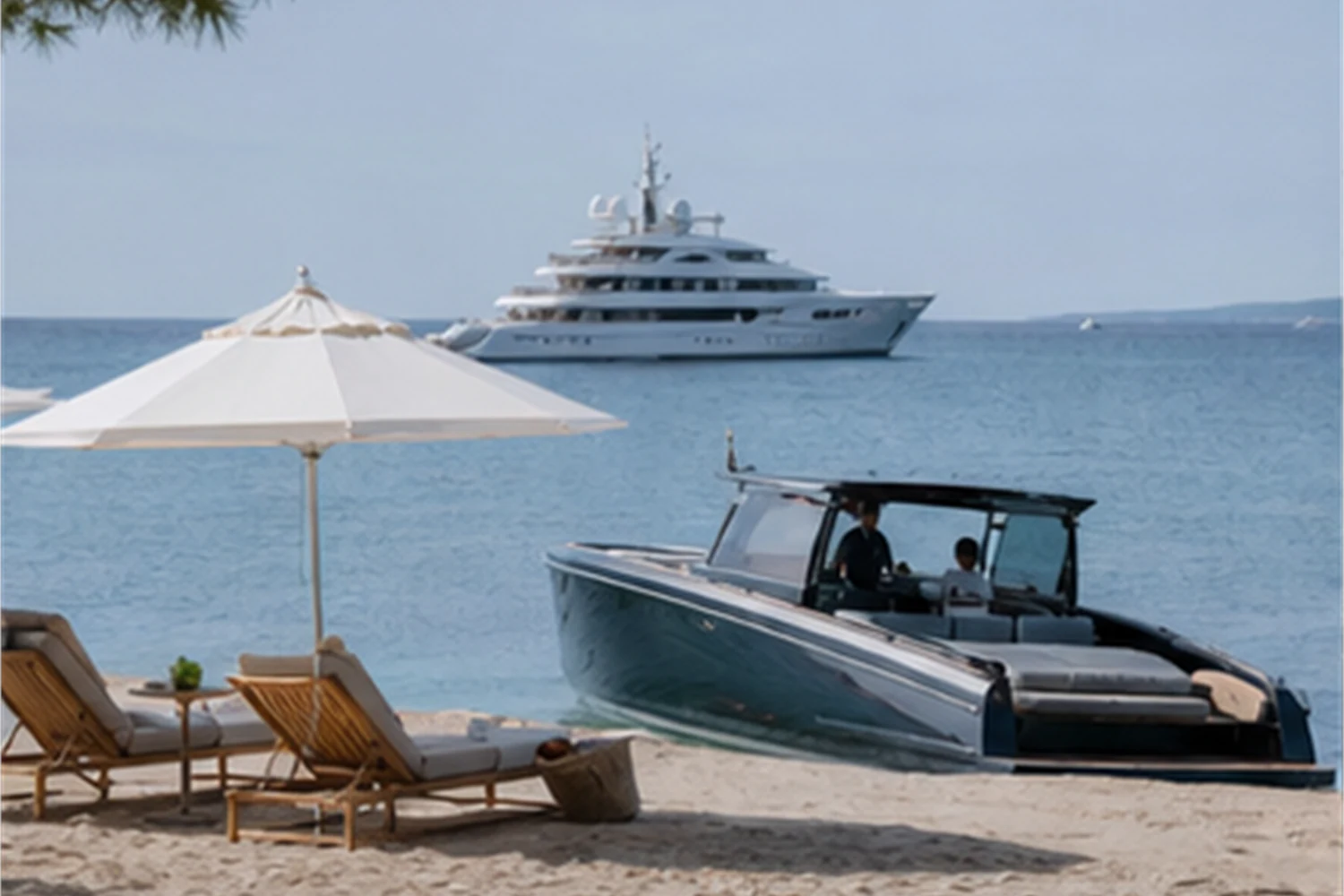 Tender, Toys und Beach Setup: Was Luxus auf dem Wasser praktisch ausmacht.