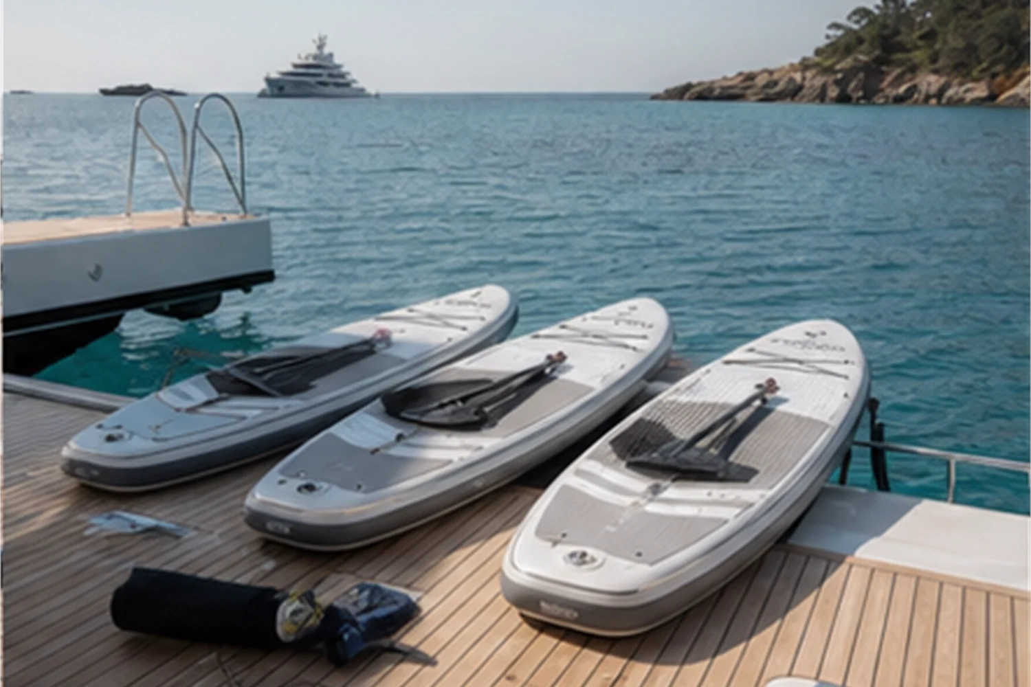 Annexe, jouets et configuration de plage : ce qui rend le luxe sur l'eau pratique - magazine de voyage Impression 2