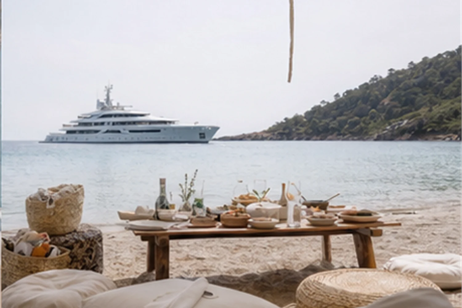 Annexe, jouets et configuration de plage : ce qui rend le luxe sur l'eau pratique - magazine de voyage Impression 3