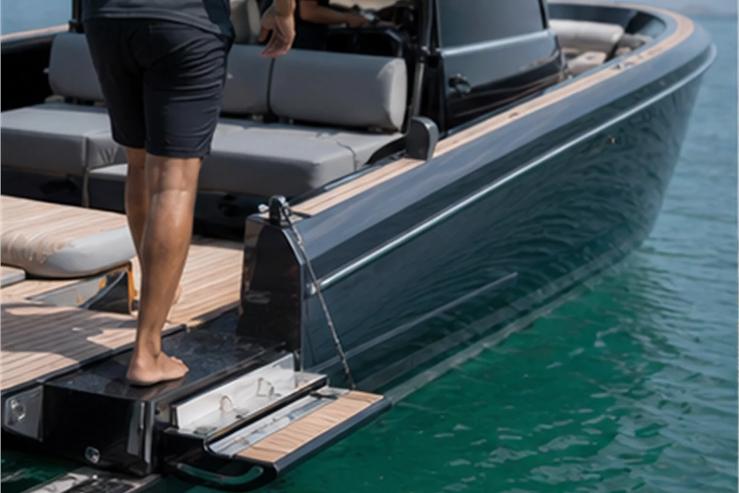 Annexe, jouets et configuration de plage : ce qui rend le luxe sur l'eau pratique - magazine de voyage Impression 4