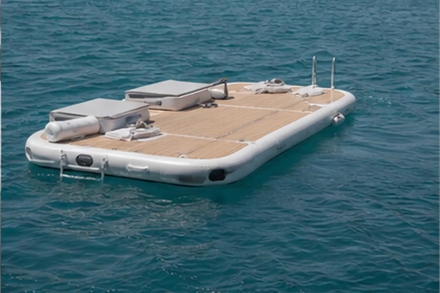 Annexe, jouets et configuration de plage : ce qui rend le luxe sur l'eau pratique - magazine de voyage Impression 5