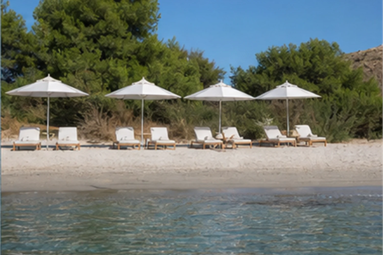Annexe, jouets et configuration de plage : ce qui rend le luxe sur l'eau pratique - magazine de voyage Impression 6