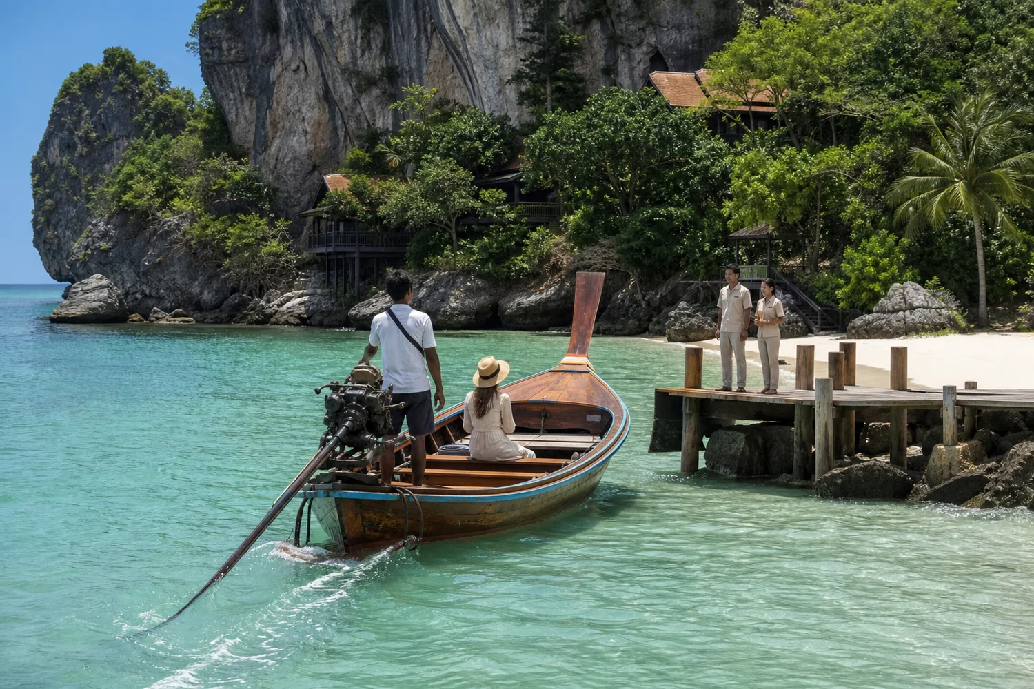 Thailand de Luxe : Les meilleurs resorts insulaires et villas avec piscine - magazine de voyage Impression 2