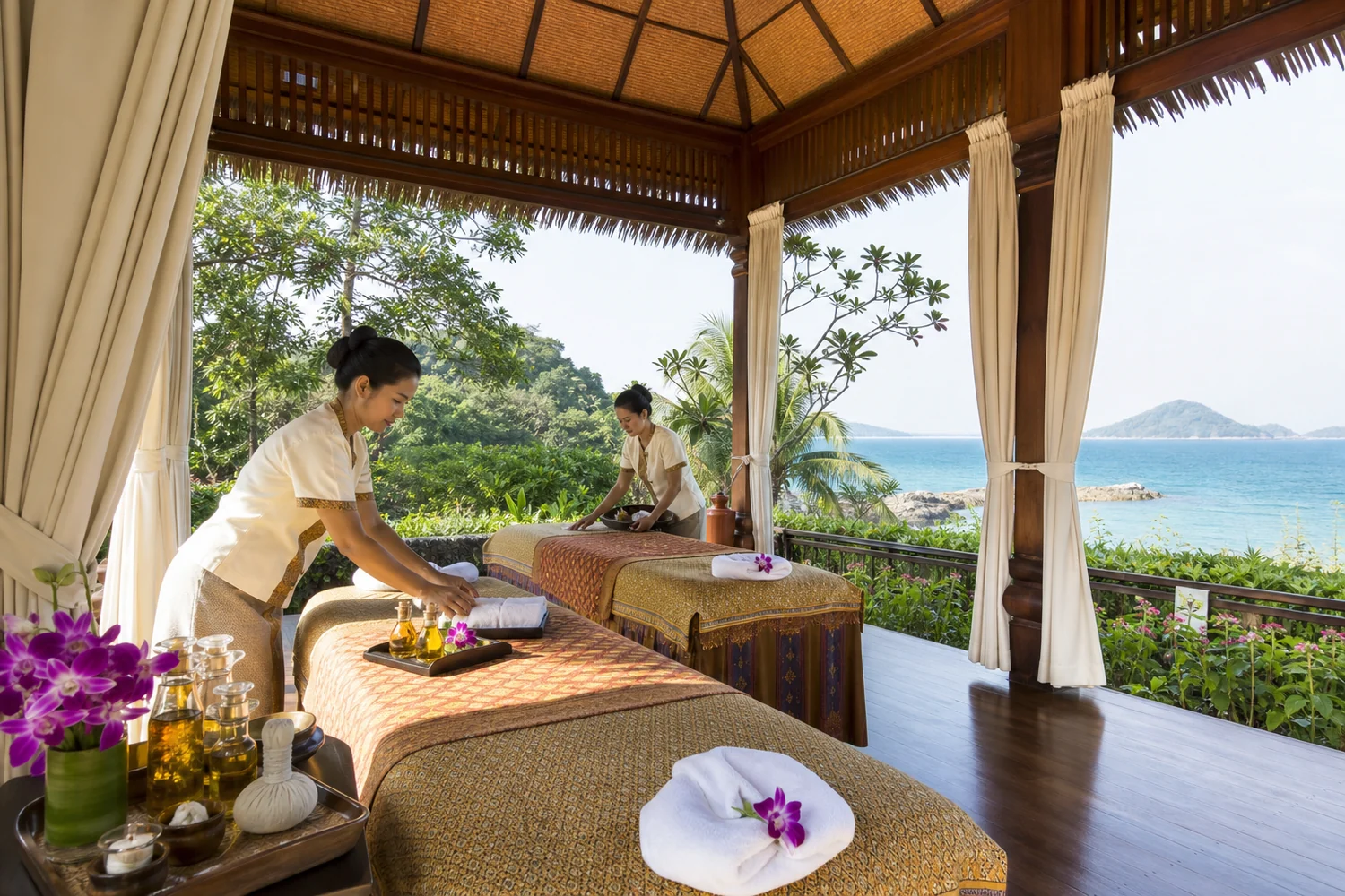 Thailand de Luxe : Les meilleurs resorts insulaires et villas avec piscine - magazine de voyage Impression 4