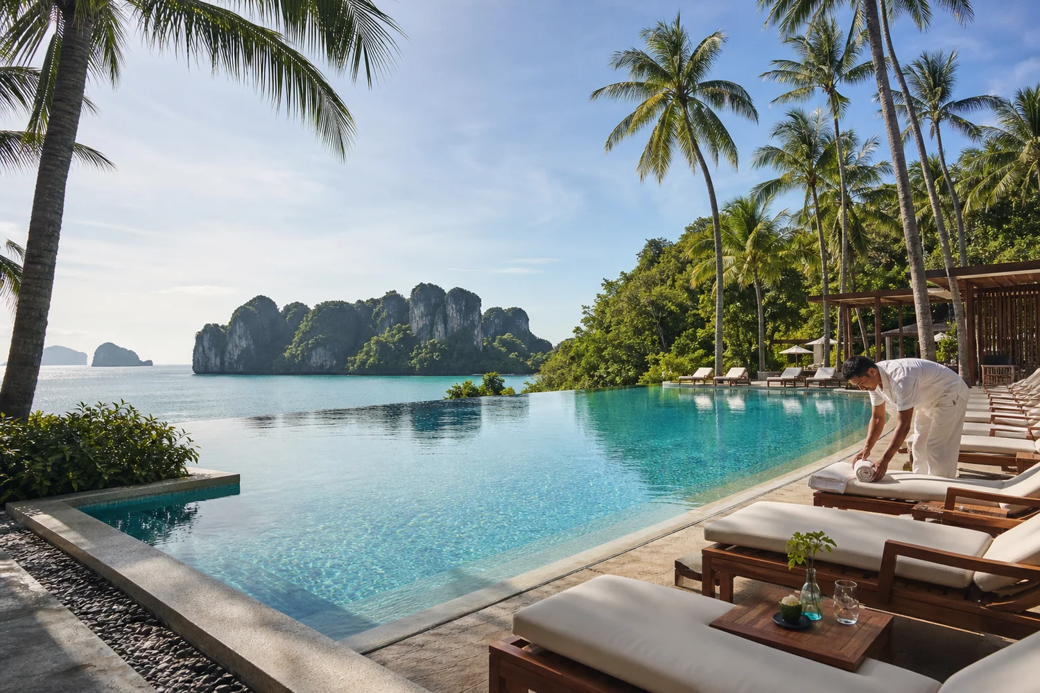 Thailand de Luxe : Les meilleurs resorts insulaires et villas avec piscine - magazine de voyage Impression 5