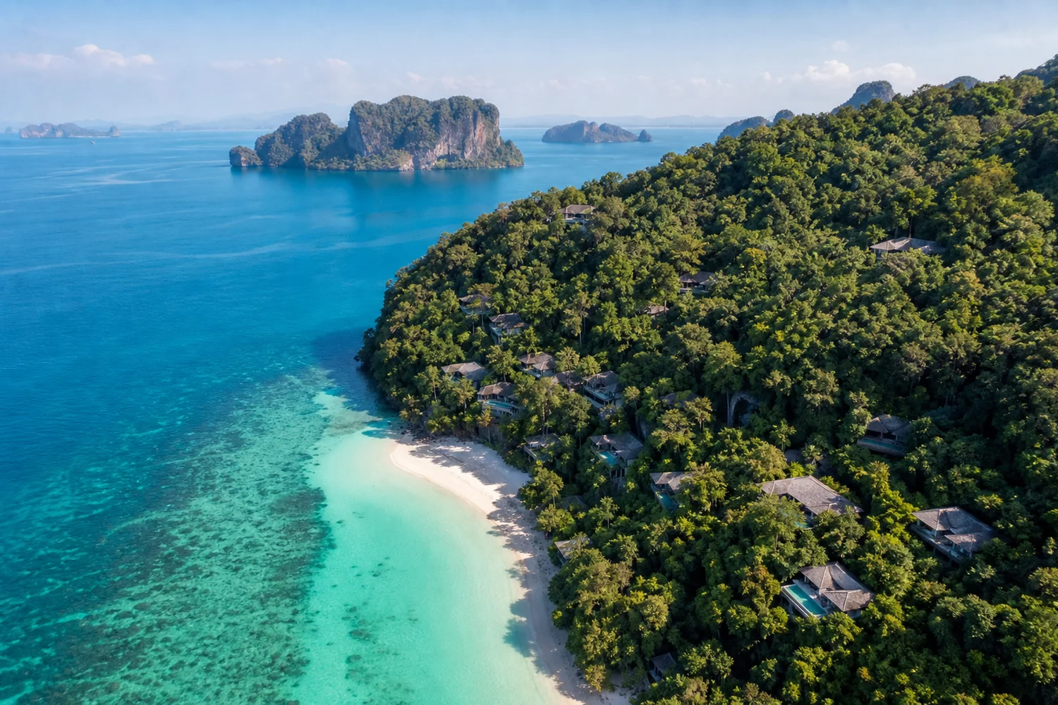 Impression de voyage du magazine de voyage Deluxetargets