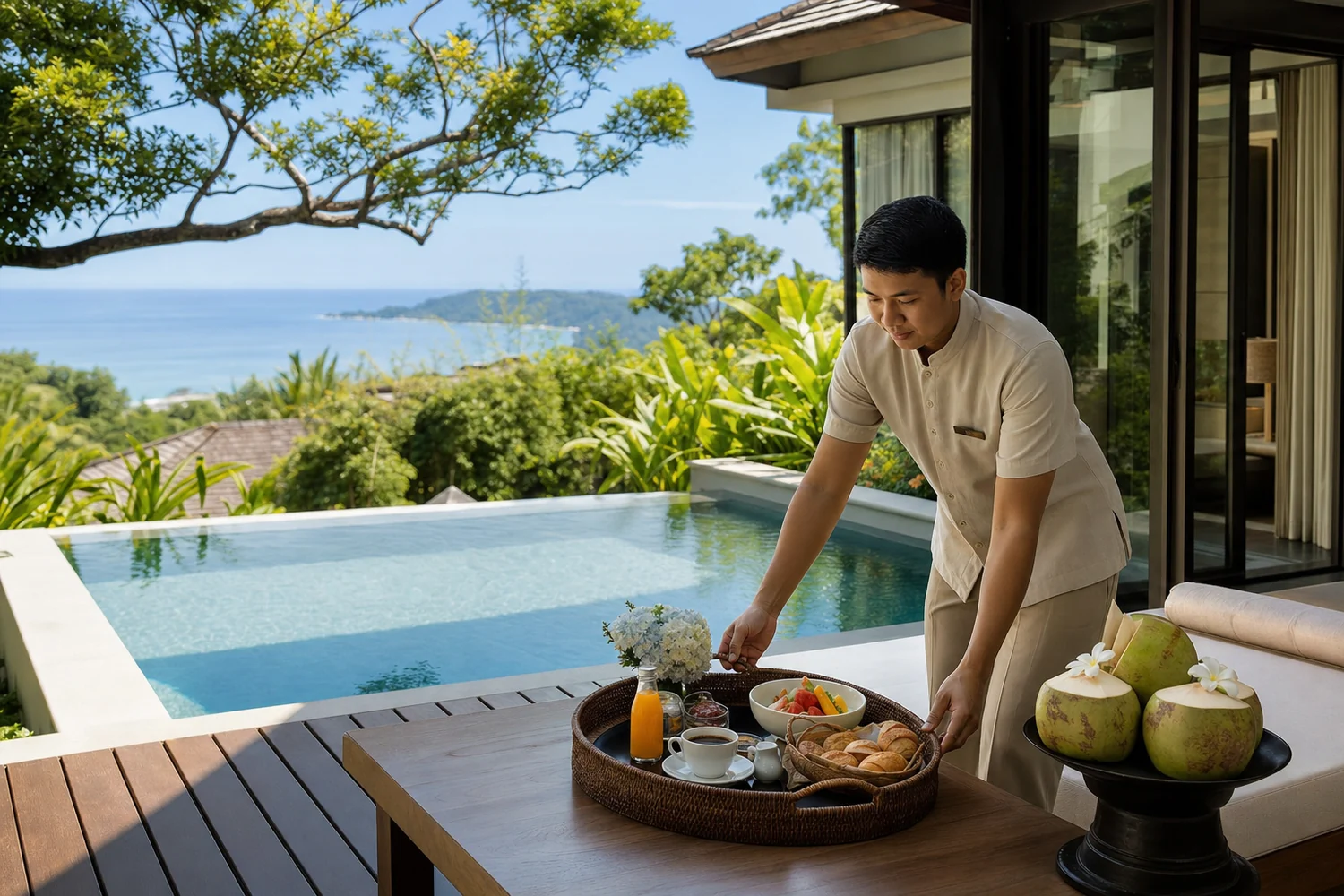 Thailand de Luxe : Les meilleurs resorts insulaires et villas avec piscine - magazine de voyage Impression 6