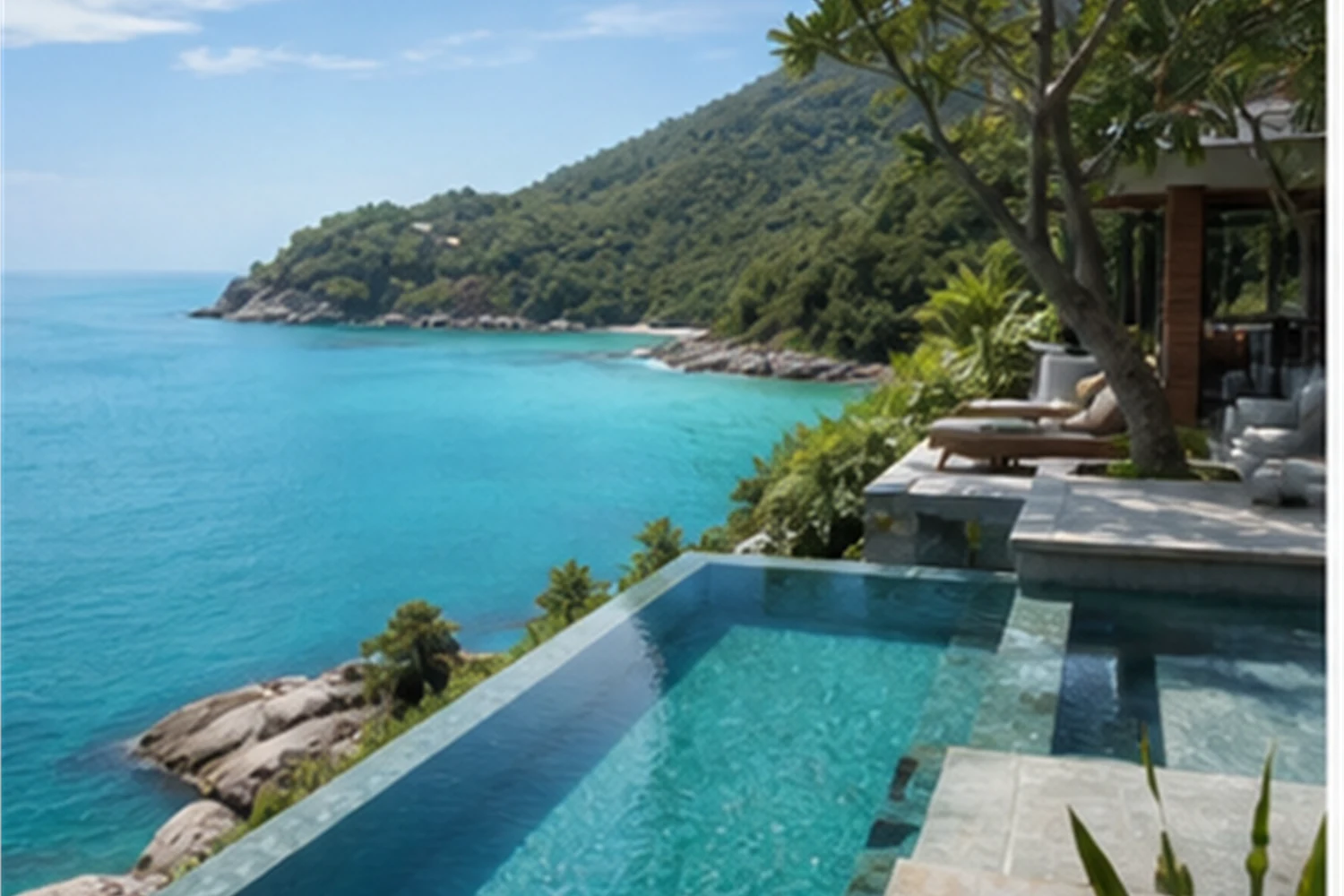 Thailand Villenlage: Strand, Hanglage oder Inseltransfer