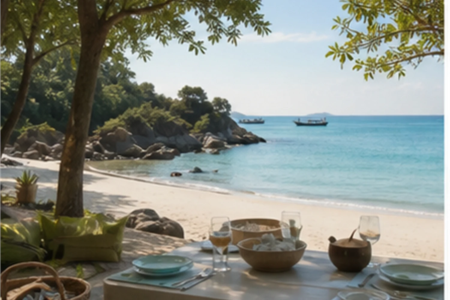 Thailand villa location: beach, hillside location or island transfer - travel magazine Impression 4
