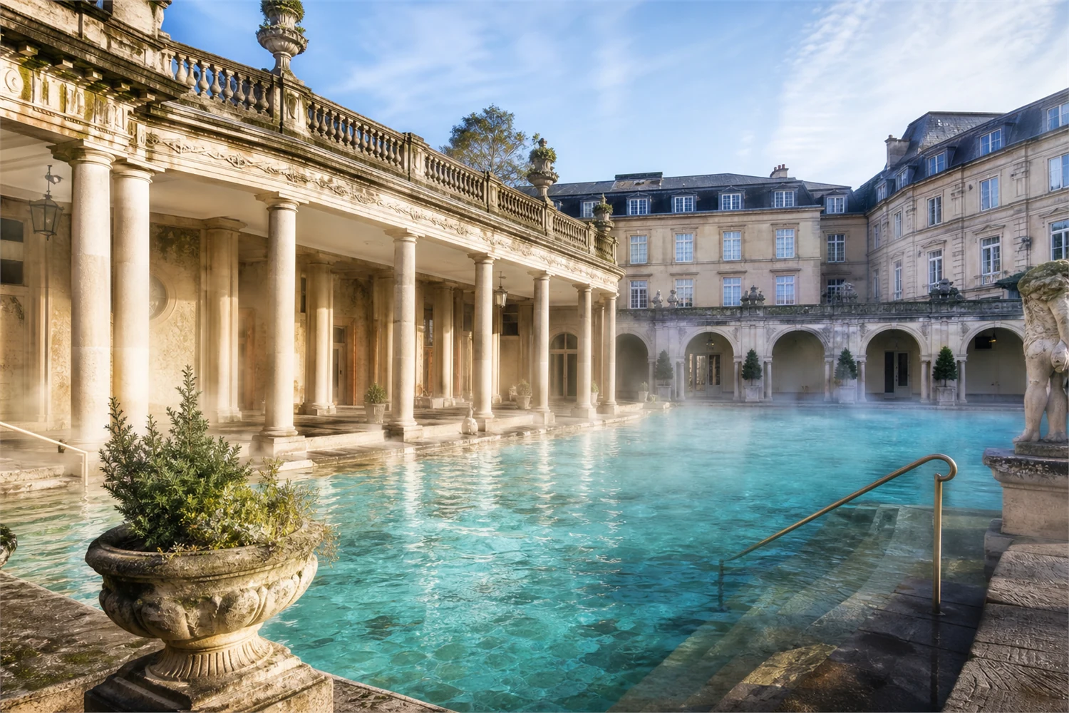 Thermalbäder und Grand Hotels: Europas eleganteste Wellnessorte