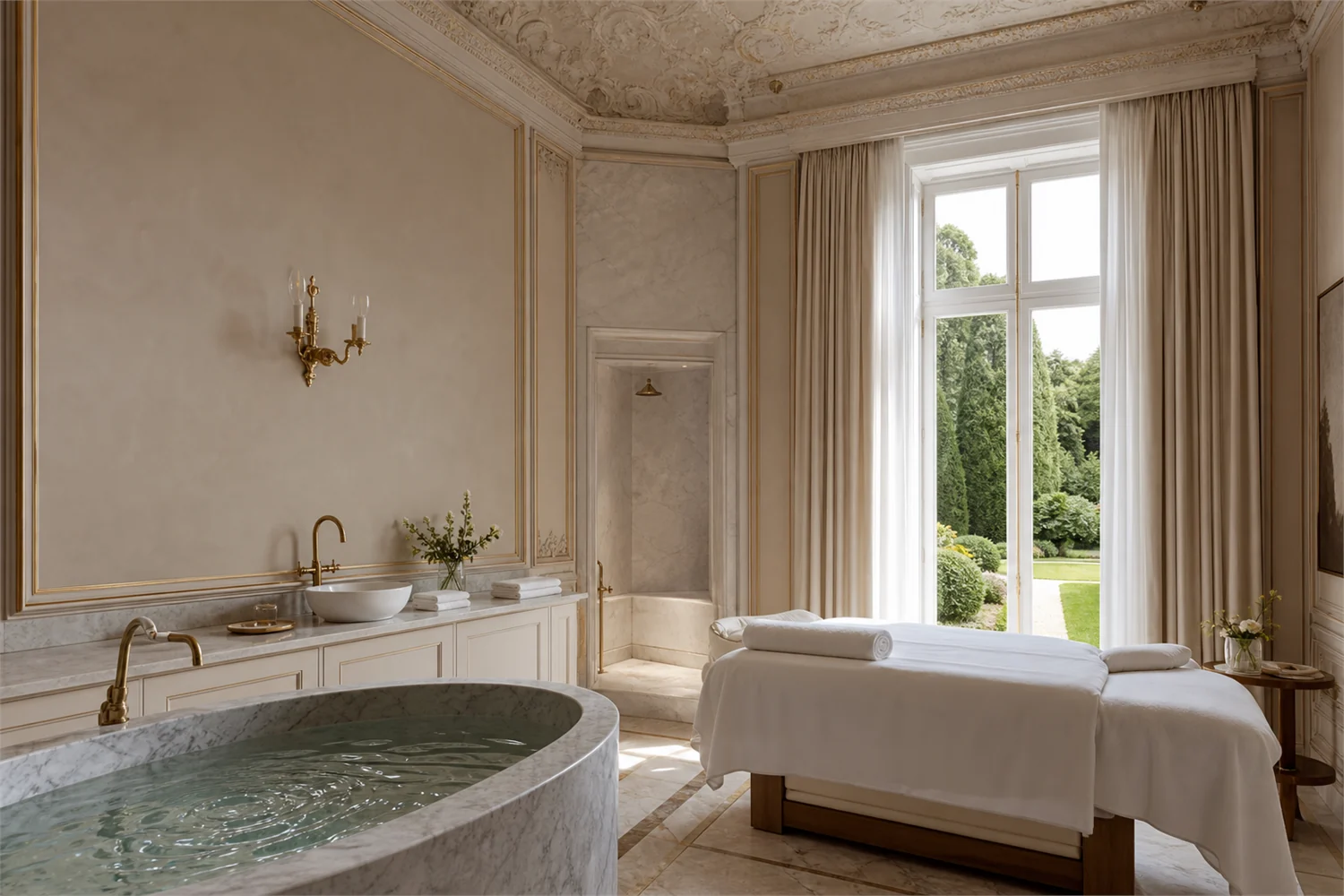 Thermal baths and grand hotels: Europe's most elegant wellness resorts - travel magazine Impression 2