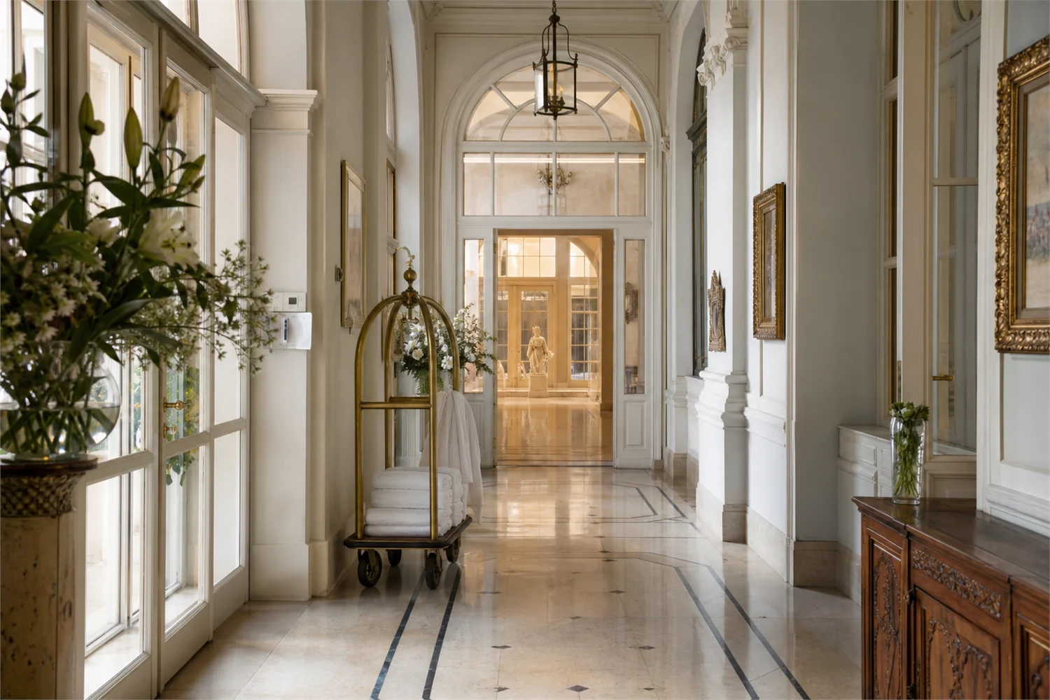 Thermal baths and grand hotels: Europe's most elegant wellness resorts - travel magazine Impression 3
