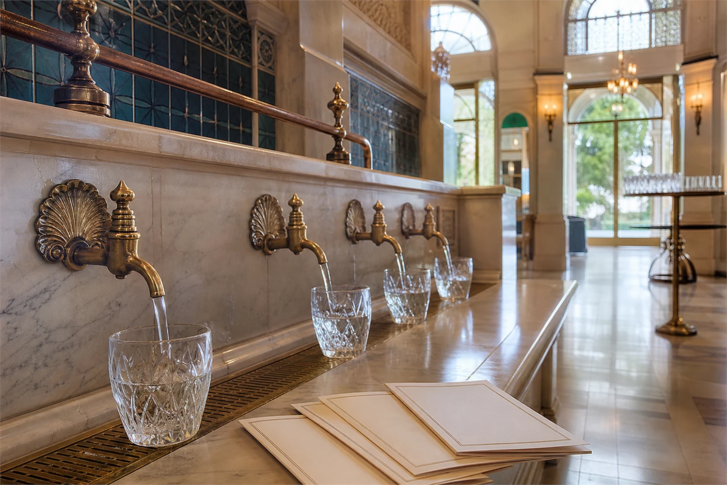 Thermal baths and grand hotels: Europe's most elegant wellness resorts - travel magazine Impression 4