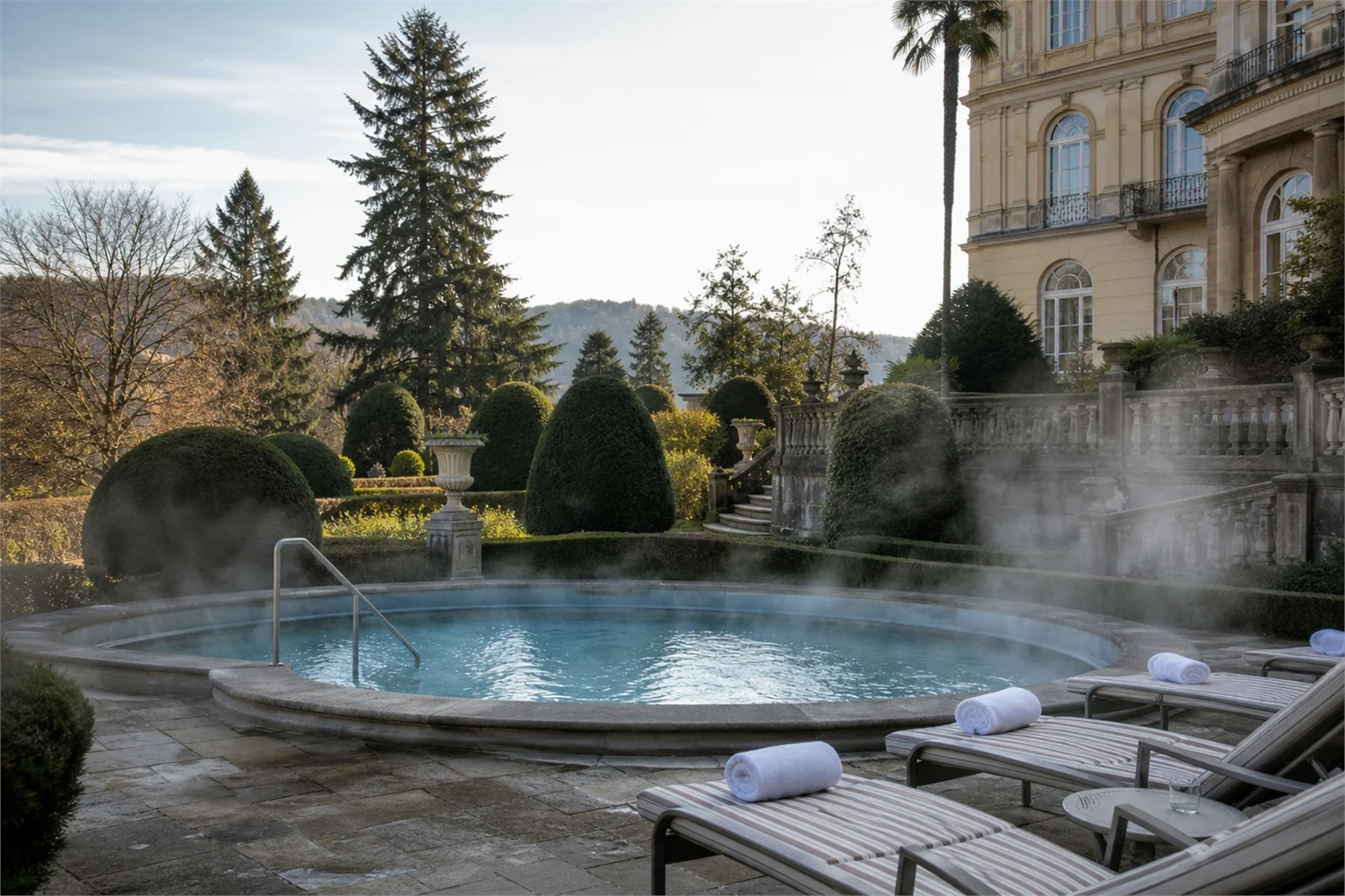 Thermal baths and grand hotels: Europe's most elegant wellness resorts - travel magazine Impression 5