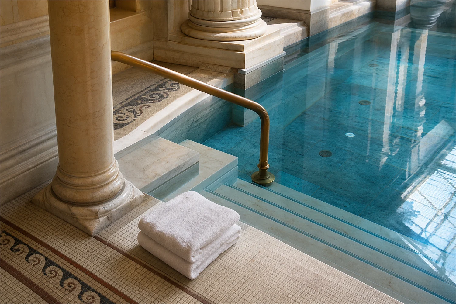 Thermal baths and grand hotels: Europe's most elegant wellness resorts - travel magazine Impression 6