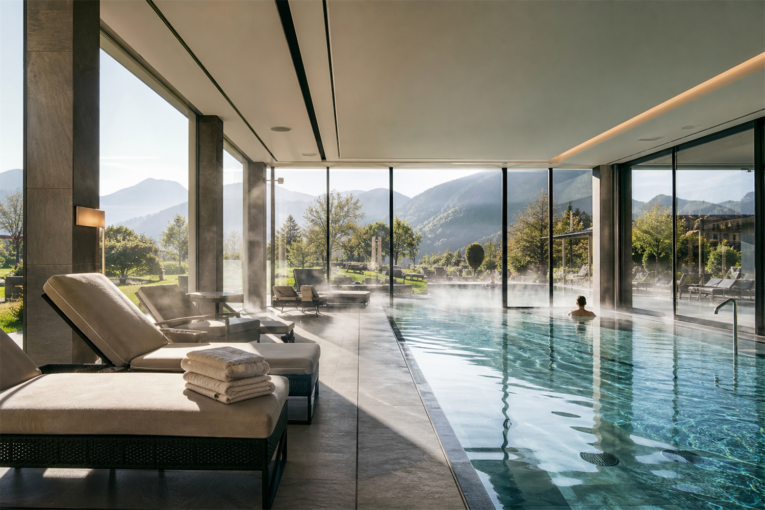 Book a thermal hotel: correctly assess room location, bathing times and crowd - travel magazine Impression 2 Book a thermal hotel: correctly assess room location, bathing times and crowd - travel magazine Impression 2