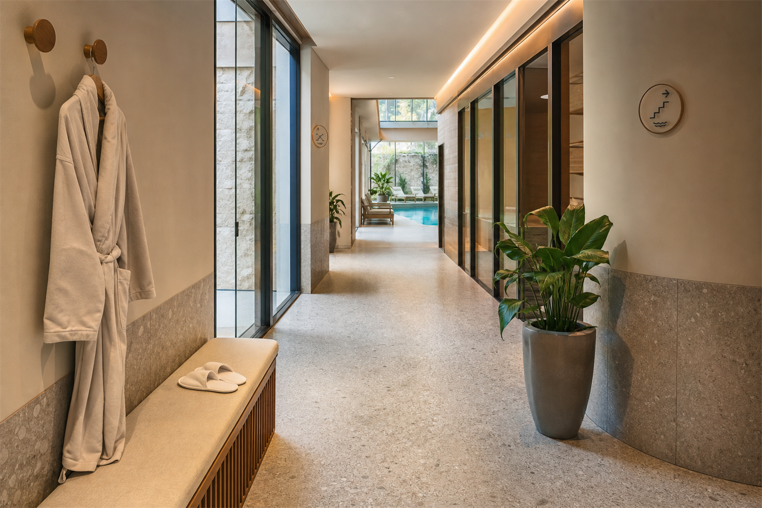 Book a thermal hotel: correctly assess room location, bathing times and audience - travel magazine Impression 4 Book a thermal hotel: correctly assess room location, bathing times and audience - travel magazine Impression 4