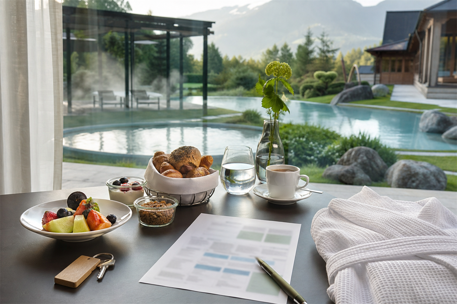 Book a thermal hotel: correctly assess room location, bathing times and crowd - travel magazine Impression 5 Book a thermal hotel: correctly assess room location, bathing times and crowd - travel magazine Impression 5