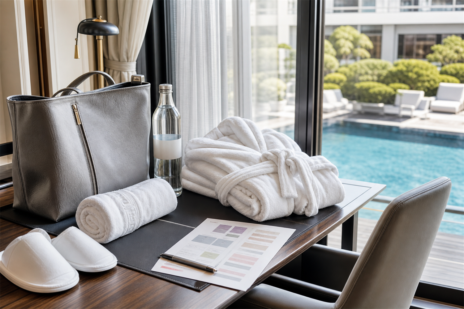 Book a thermal hotel: correctly assess room location, bathing times and crowd - travel magazine Impression 6 Book a thermal hotel: correctly assess room location, bathing times and crowd - travel magazine Impression 6