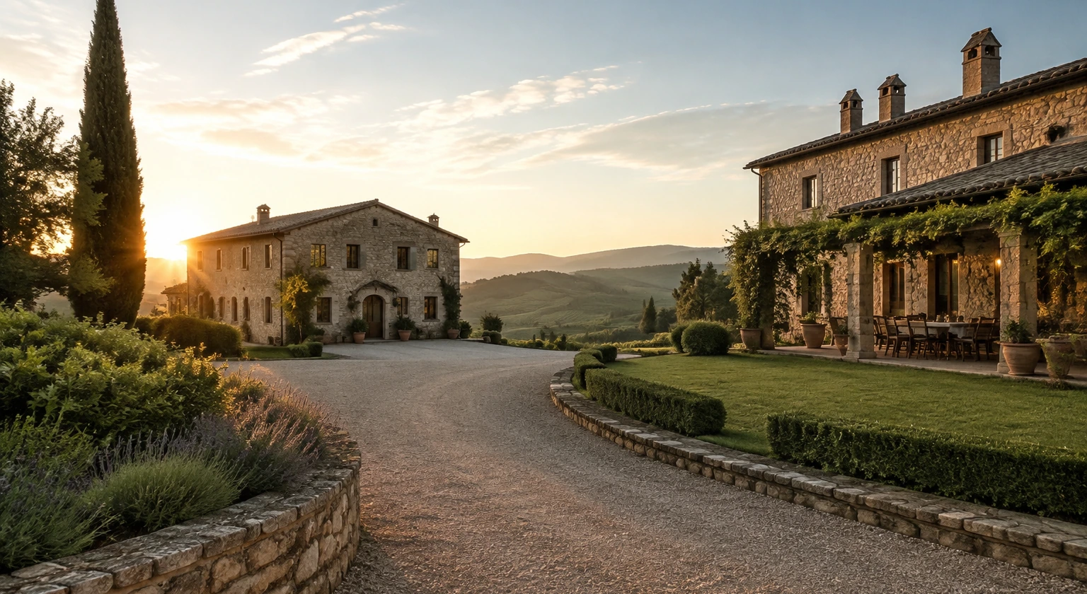 Tuscany Villa or Hotel: Which form of travel is better