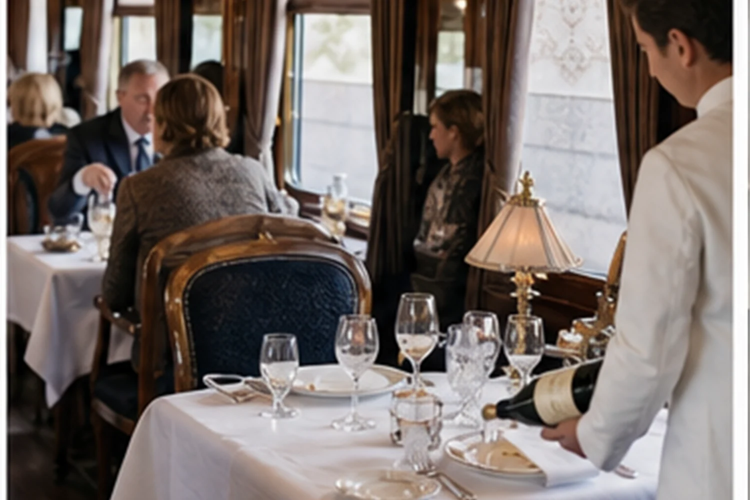 Venice Simplon-Orient-Express: Is the luxury train journey worth it - travel magazine Impression 2 Venice Simplon-Orient-Express: Is the luxury train journey worth it - travel magazine Impression 2
