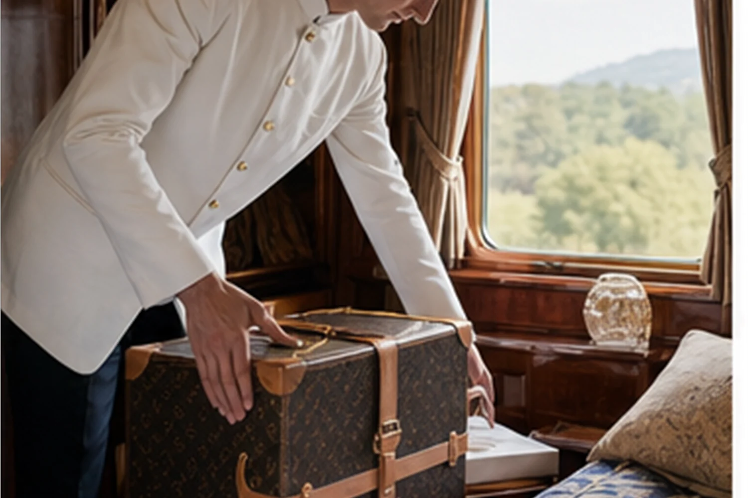 Venice Simplon-Orient-Express: Is the luxury train journey worth it - travel magazine Impression 3 Venice Simplon-Orient-Express: Is the luxury train journey worth it - travel magazine Impression 3