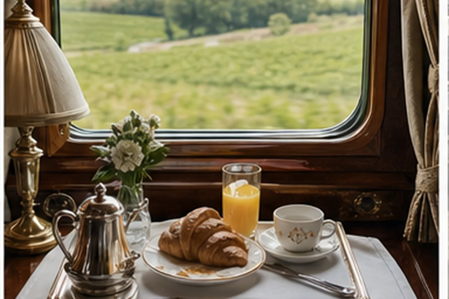 Venice Simplon-Orient-Express: Is the luxury train journey worth it - travel magazine Impression 5 Venice Simplon-Orient-Express: Is the luxury train journey worth it - travel magazine Impression 5