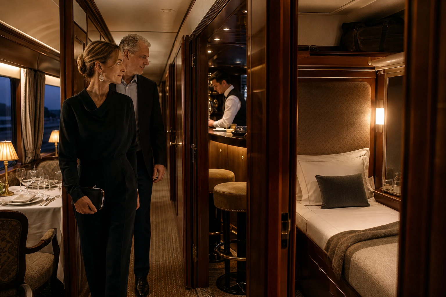 Venice Simplon-Orient-Express : le voyage en train de luxe vaut-il la peine